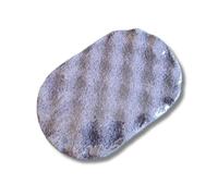 Soap Filled Exfoliating Sponge Aftershave Scented (Noir)