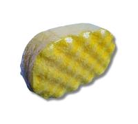 Soap Filled Exfoliating Sponge Fruit and Sweet Scented (Lemon Sherbet)