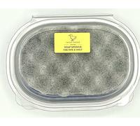 Soap Filled Exfoliating The One and Only Aftershave 150g Sponge With Reuseable Holder