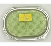 Soap Filled Exfoliating Zingy Lime Sponge with Reuseable Holder 150g