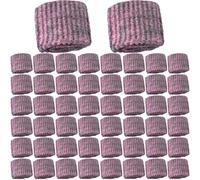 Soap Filled Scourer Pads - 10/20/30/50pc Steel Wool Soap Scrubber | Stain And Grease Cutting Scouring Sponges | Steel Wool Scrubber Sponge | Pre-Soaped Pads For Cleaning Dishes, Pots, Pans, Grills And