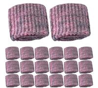 Soap Filled Scourer Pads - 10/20/30/50pc Steel Wool Soap Scrubber | Stain And Grease Cutting Scouring Sponges | Steel Wool Scrubber Sponge | Pre-Soaped Pads For Cleaning Dishes, Pots, Pans, Grills And