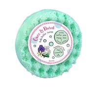Soap Filled Sponge Exfoliating Moisturising Body Buffer Pure Rose & Geranium