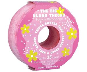 Soap Filled Sponge Exfoliating Moisturising Body Buffer Ylang Ylang & Coconut