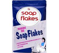 Soap Flakes for Washing Clothes 425g - Pure Soap Flakes, Fragrance Free, Vegan & Eco Friendly Laundry Soap Flakes for Washing Machine & Hand Wash