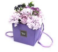 Soap Flower Bouquet - Lavender