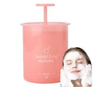 Soap Foamer | Manual Bubble Foamer Quick Foam - Ergonomic Facial Cleansing Tool, Skincare Cleanser Foam Maker for Travel, Household