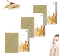 Soap for Face and Body,Deep Cleanse Skin,Moisturizing Bath Bar Soap Nourishes Skin (3pcs)