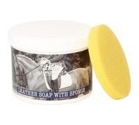 Soap for leather riding and sponge Harry's Horse