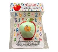 Soap Gift Juicy Apple - Thank You - Teacher Appreciation Gift from Student - Christmas, Birthday, Graduation, End of The Year, Thank You Presents for Teacher (1)