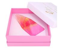 Soap Gifts for Women Infused with Heart-Shaped Rose Quartz Crystal | Cleansing Rituals for Body and Soul | Surprise in a Soap Christmas Gifts (130 g, Rose Quartz)