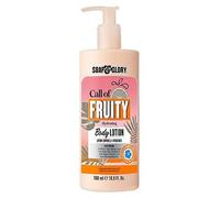 Soap Glory | Call Of Fruity Hydrating Lotion | Formulated with Mango and Coconut Oils, Passion Fruit and Papaya Extracts and Nourishing Vitamin E | 500mL