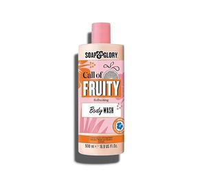 Soap Glory | Call of Fruity Refreshing Body Wash | Juicy Mango and Mandarin Extracts | 500mL