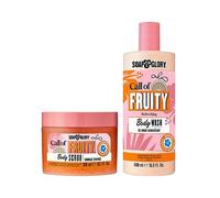 Soap & Glory Call of Fruity Wash & Scrub Duo