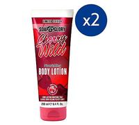 Soap & Glory Cherry Wild Lotion Duo