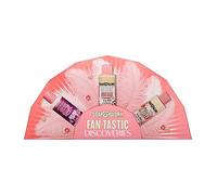 Soap & Glory Fan-Tastic Discoveries Gift Set, 3 Piece Mini Body Wash Collection, Pink, Original Pink, Berry & Bright, Call of Fruity Scents, 75ml Each