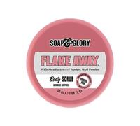 SOAP & GLORY FLAKE AWAY SHEA BUTTER BODY SCRUB 300ML -BRAND NEW