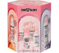 Soap Glory Four To Explore Gift Set
