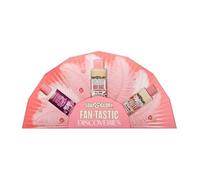 Soap & Glory Fan-Tastic Discoveries Gift Set, 3 Piece Mini Body Wash Collection, Pink, Original Pink, Berry & Bright, Call of Fruity Scents, 75ml Each