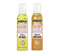Soap & Glory Let's Get Tropical Mouse Butter & Foam Wash Duo