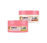 Soap & Glory Let's Get Tropical Scrub & Butter Duo