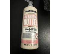 SOAP & GLORY Original The Righteous Butter Body Lotion 500ml NEW