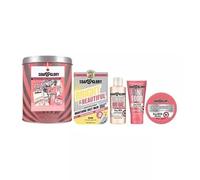 Soap & Glory - Paint it Pink Gift Set - Limited Edition for Christmas 2023 - Toiletry Gift Tin - Christmas Gift Box - Beauty Pamper Gift Collection