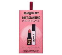 Soap & Glory Pout-Standing Performance 2 Piece Lip Gift Set