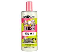 Soap Glory | Sugar Crush Body Wash - Fresh & Foamy | Energising and Conditioning Lime Oil | 500mL