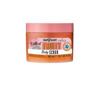 Soap & Glory Summer Scrubbing 300 ml Body Scrub for All Skin Types, Smoothing, Soothing, Exfoliation, Gentle for All Skin Types, Exfoliation, Improving Skin Texture