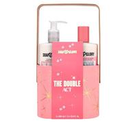 Soap Glory The Double Act Body Care Gift Set, Original Pink™ Scent, Full Size Body Wash and Lotion Duo