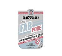Soap & Glory The Fab Pore Biodegradable Pore-Refining Sheet Mask