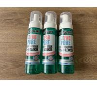 Soap & Glory The Fab Pore Purifying Foam Cleanser 3 x 200ml FREEPOST