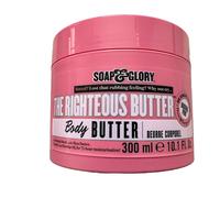 Soap & Glory The Righteous Butter Body Butter 300ml Original Pink Rose Bergamot