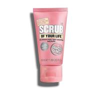 Soap Glory | The Scrub of Your Life Smoothing Body Scrub | Sloughs Away Dead Skin Cells, Leaving Nothing Behind but Soft, Sublimely Smooth Skin | 50mL[Travel Size]