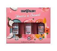 Soap & Glory Three's a Crowd 3 Piece Mini Gift Set