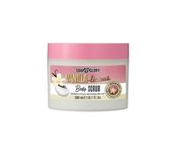 Soap & Glory Vanilla-licious Body Scrub, Vanilla and Warm Caramel Scent, with Jojoba Oil and Coconut Shell Powder, 300ml