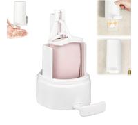 Soap Grinder | Bar Soap Grinder | Wall-Mounted Soap Grinding Box | Bar Soap Shredder Dispenser | No Drilling Waterproof Soap Container Grinder | Leakproof Bar Soap Grinder for Hand Washing