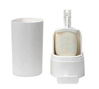 Soap Grinder Box - Soap Bar Grinder, Soap Bar Chopper | Solid Soap Bar Holder, Wall Mounted Grinder, Rechargeable Solid Soap Container Bar Grinder Port