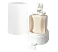 Soap Grinder for BarSoap, BarSoap Grinder and Dispenser, Wall-Mounted Soap Grinder, Waterproof No Drilling BarSoap Dispenser, Soap Shredder Container SoapyBar Holder for Kitchen Bathroom