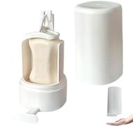 Soap Grinder - Soap Shredder, Rotating Soap Cutter | Manual Soap Grater, Handheld Soap Mill for Kitchen & Bathroom, Soap Flakes Maker, Refillable Soap Shaving Tool, Compact Soap Grinding