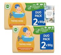 Soap Hamper Bundle With Baby Honey Soap 2x 90g Duo Pack (2 Pack) - By Oerich Gift