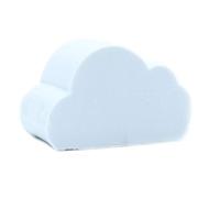 Soap Heart Shaped 10x of Blue Cloud Guest Soap Fresh Cotton