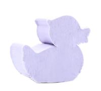 Soap Heart Shaped 10x of Purple Duck Guest Soap Pomegranate