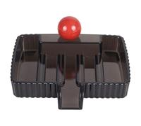 Soap Holder,Anti-slip Water Draining Soap Box with Water Guide Groove for Kitchen Sink Bathroom Shower Travel