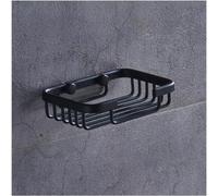 Soap Holder Bar Holder Grid Tray Soap Saver Wall Mounted Soap Dish Shower Wire Soap Basket Accessories Black bathroom accessories