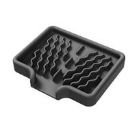 Soap Holder - Silicone Soap Dish | Shower Soap Holder | Shower Soap Dish Mats | Non-Slip Soap Holder Flexible | Sink Wash Trays | Kitchen Storage Accessories for Dispenser, Scrubber, Cup