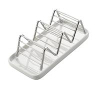 Soap Holder Sponge Rack and Drain Tray