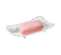 Soap Holder Storage - Non--SLIP SOPAPIO Card, Drainage Hole Design Structure | For Drying Storage Long Lasting , Fi Studio