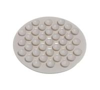 SOAP HOLDER SUCTION GRIP IN WHITE RUBBER